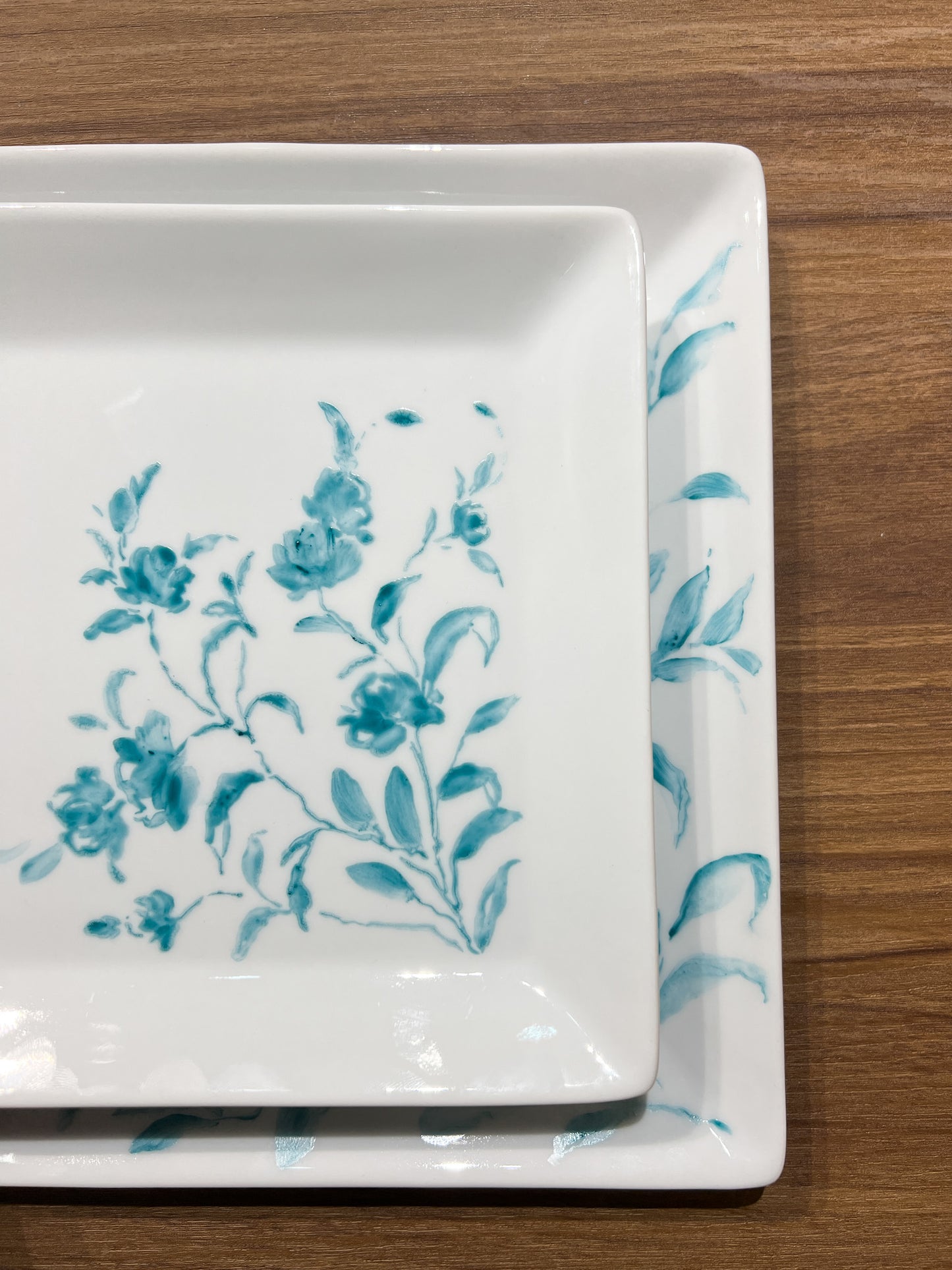 CEREZO AZUL - Set 4 platos