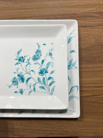 CEREZO AZUL - Set 4 platos