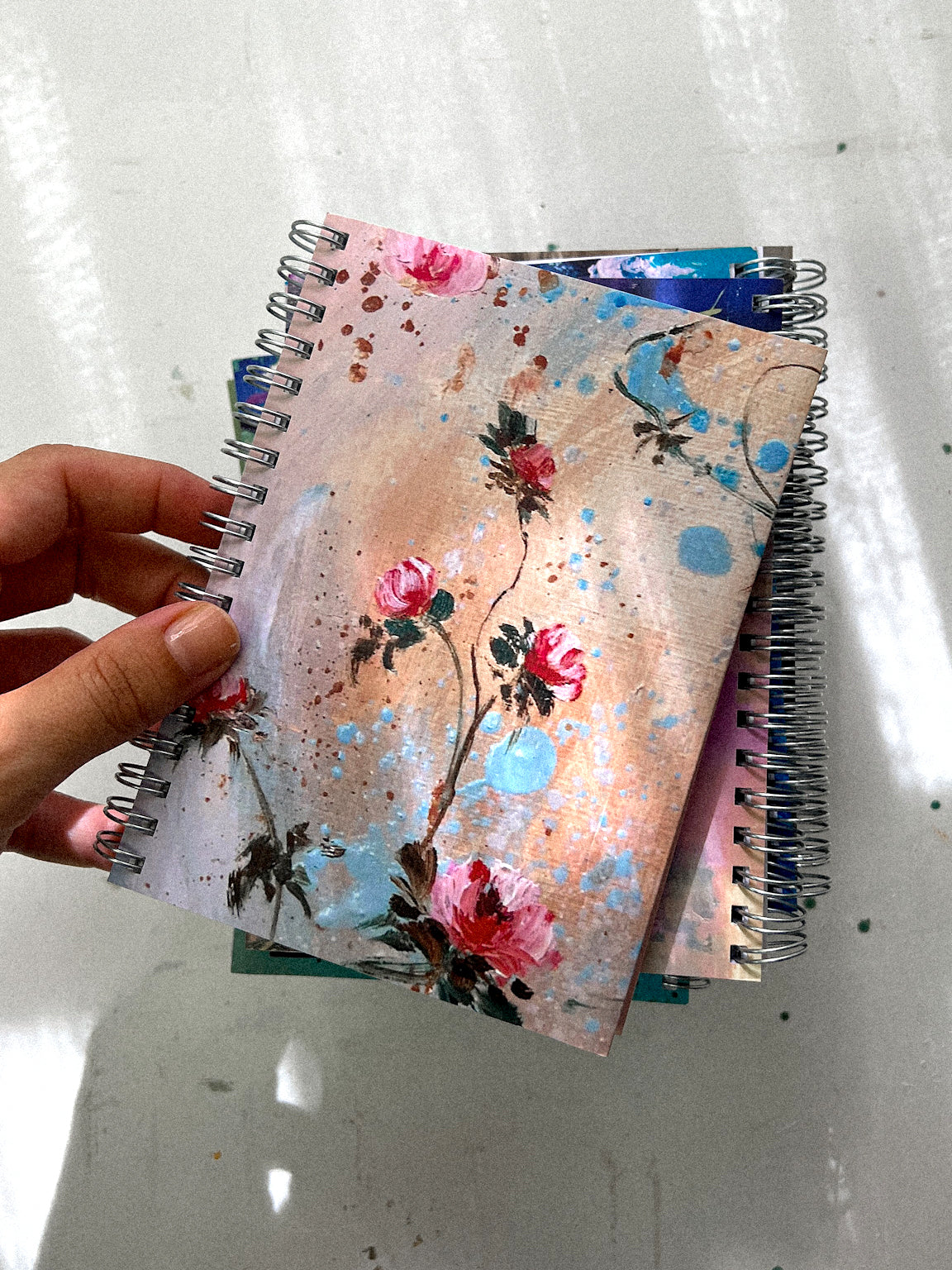 Libreta A6 - Aura