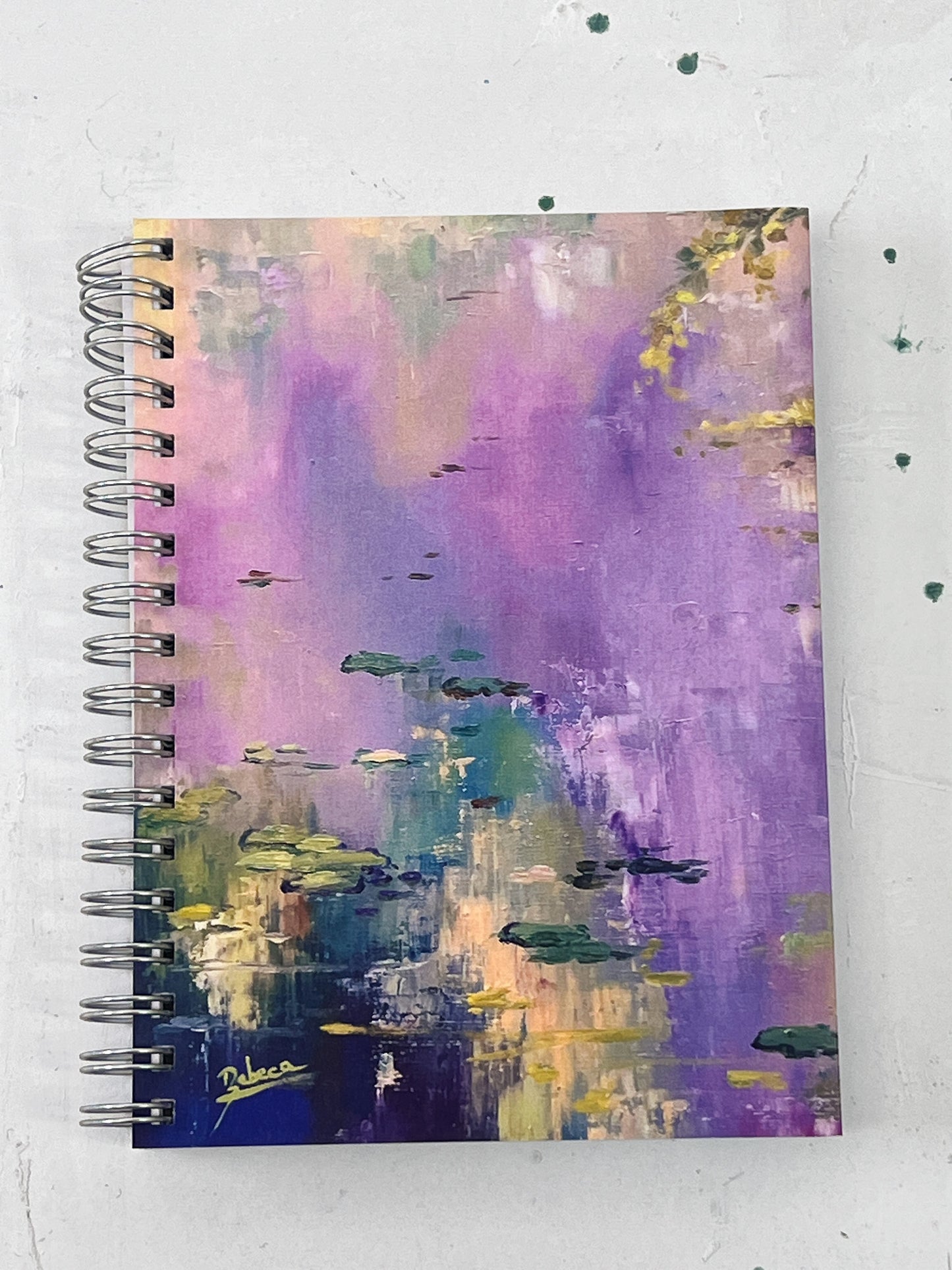 Libreta A6 - Lago