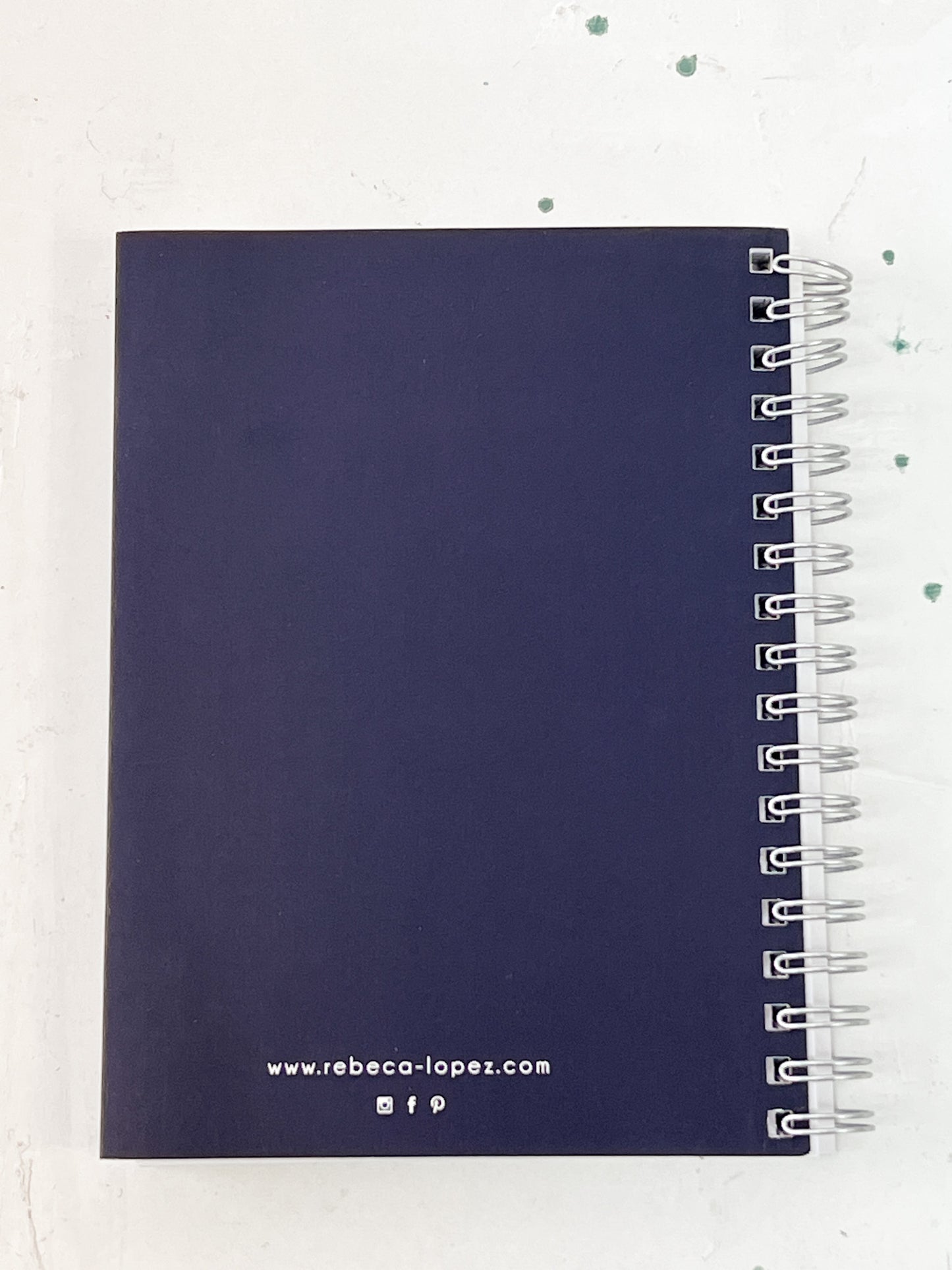 Libreta A6 - Lago