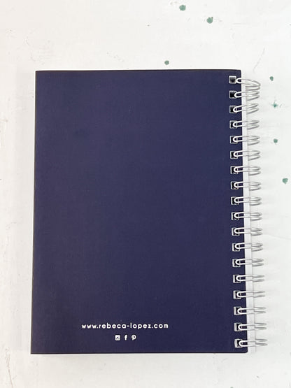 Libreta A6 - Lago