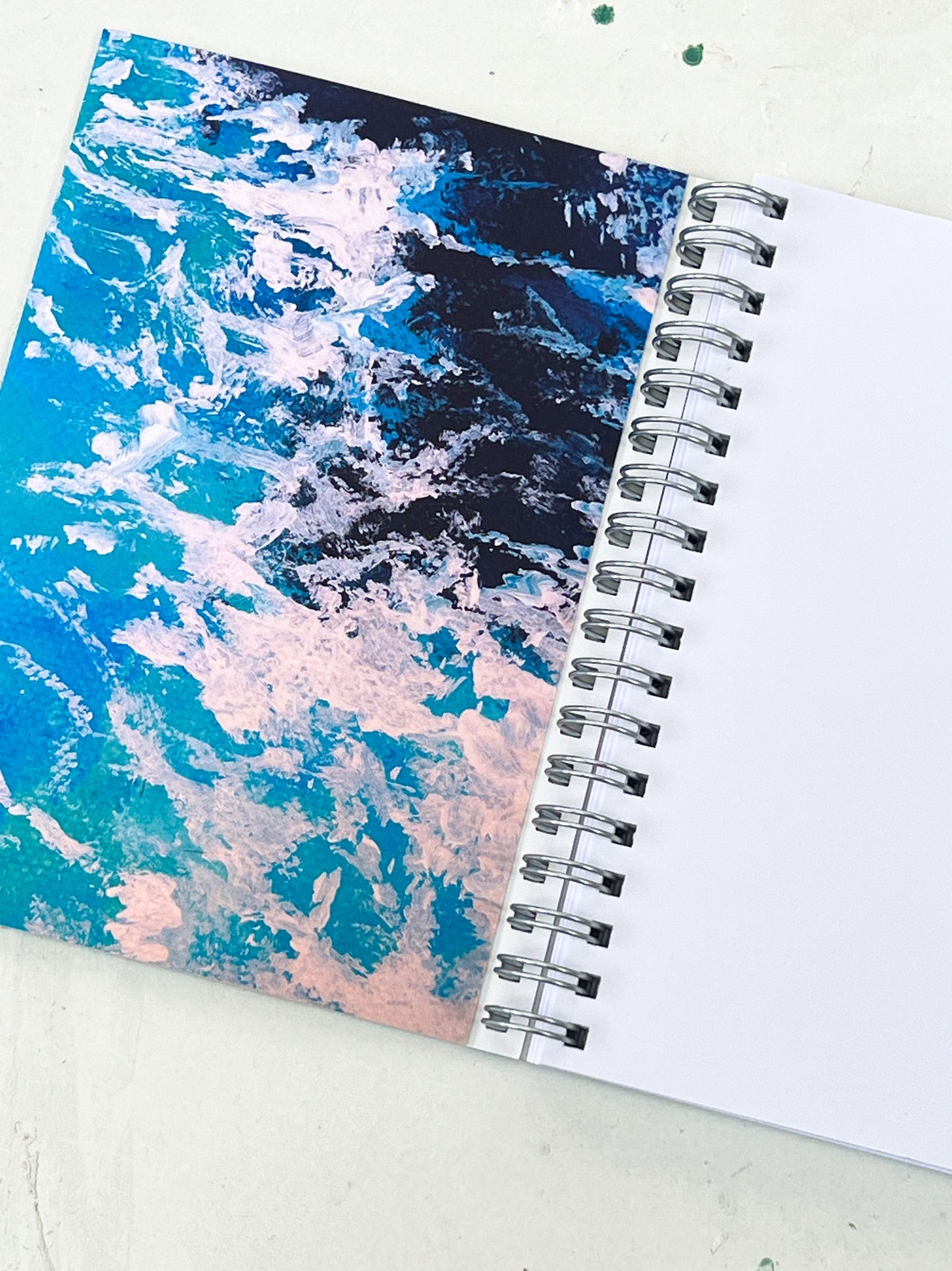 Libreta A6 - Mar