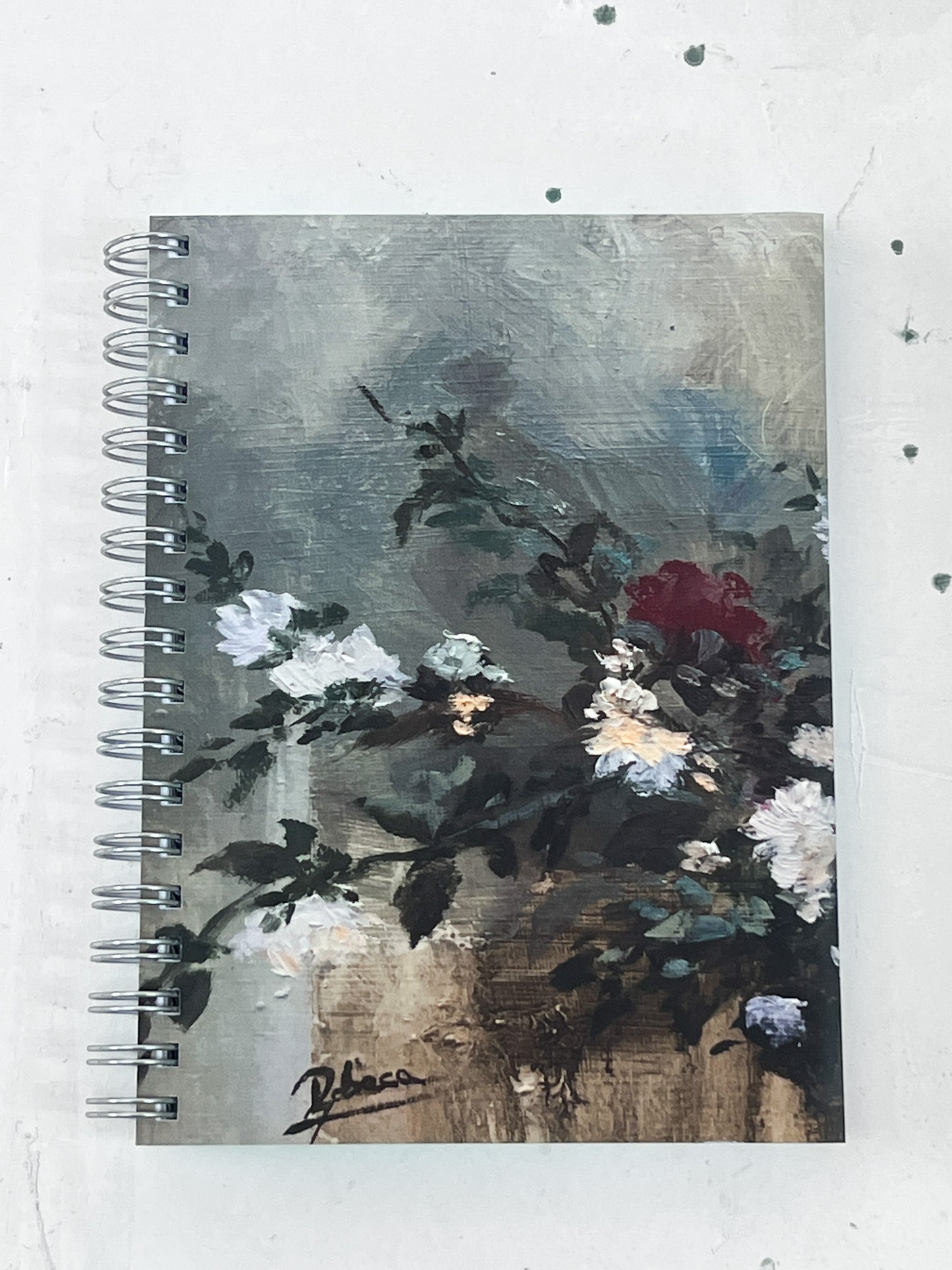 Libreta A6 - Clavel