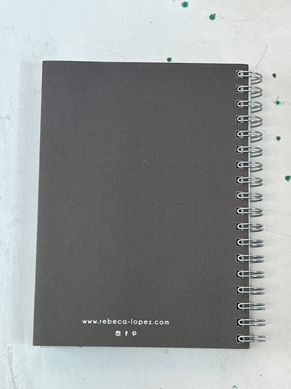 Libreta A6 - Clavel