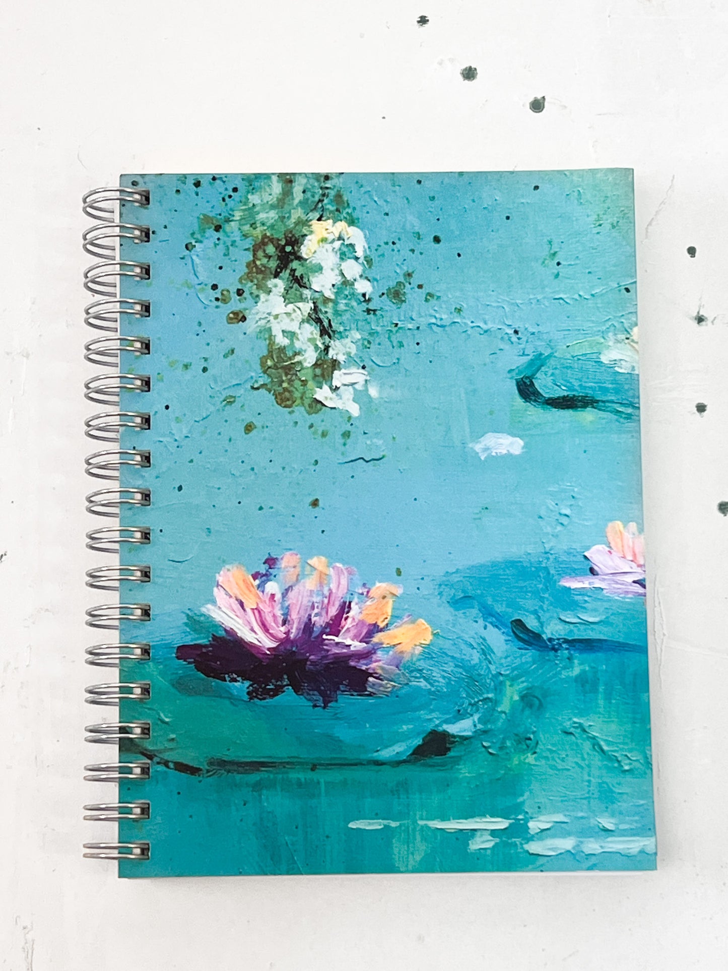 Libreta A6 - Ninfea