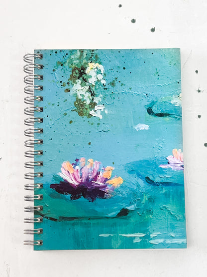 Libreta A6 - Ninfea
