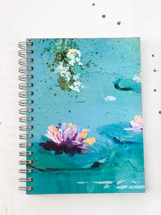 Libreta A6 - Ninfea