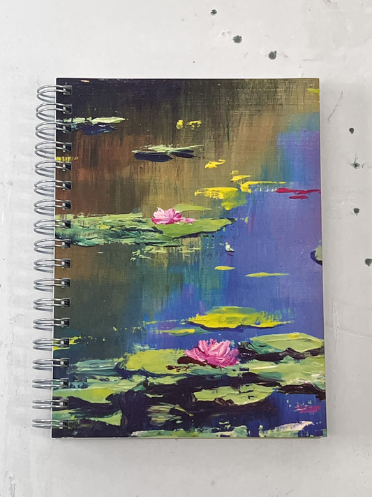 Libreta A6 - Flor de loto