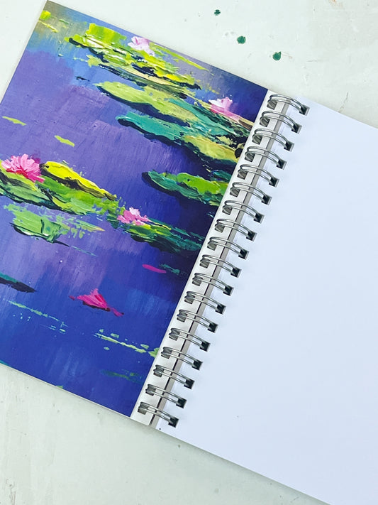 Libreta A6 - Flor de loto