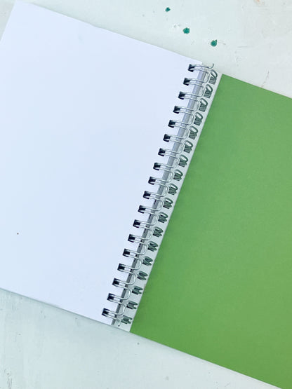 Libreta A6 - Flor de loto