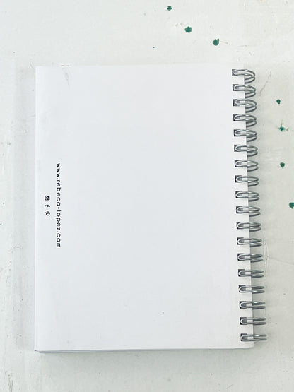 Libreta A6 - Mapamundi