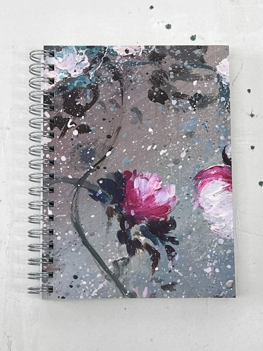 Libreta A6 - Peonias
