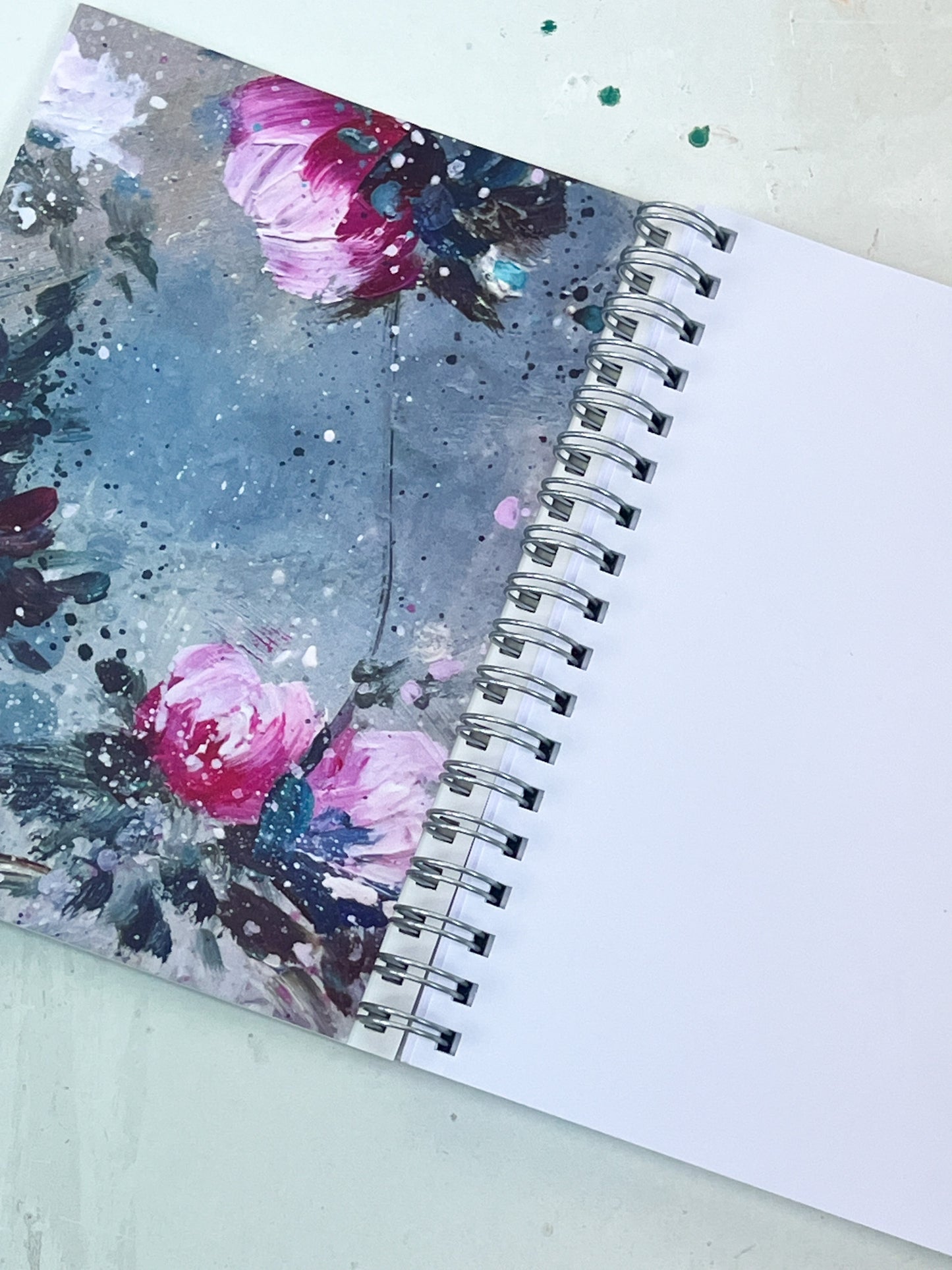 Libreta A6 - Peonias