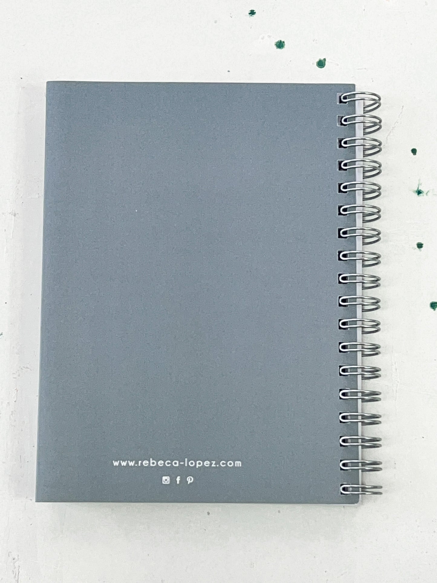 Libreta A6 - Peonias