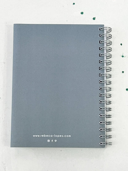 Libreta A6 - Peonias