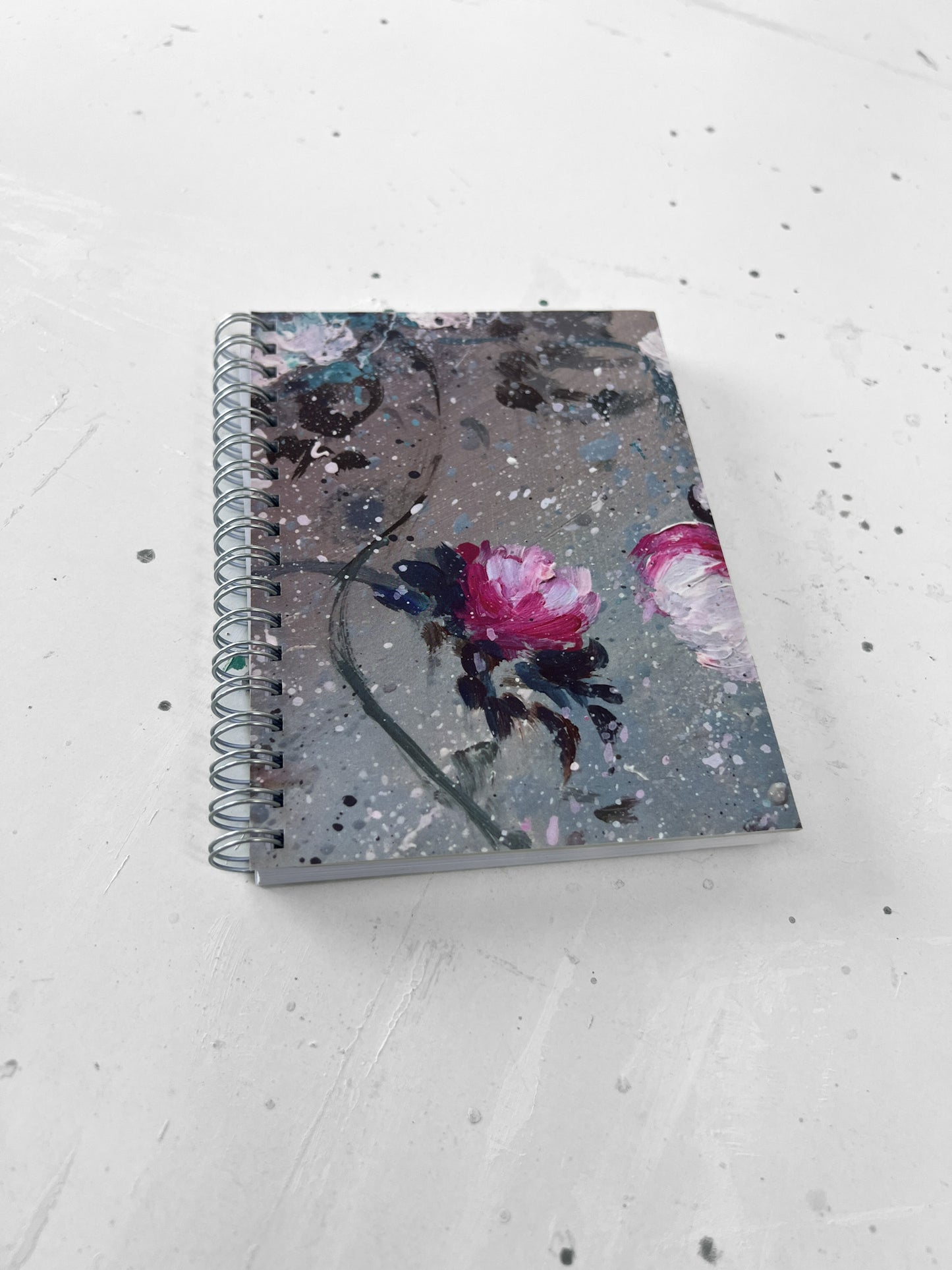 Libreta A6 - Peonias