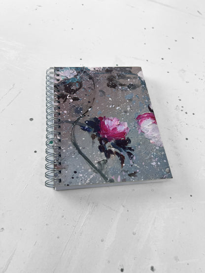 Libreta A6 - Peonias