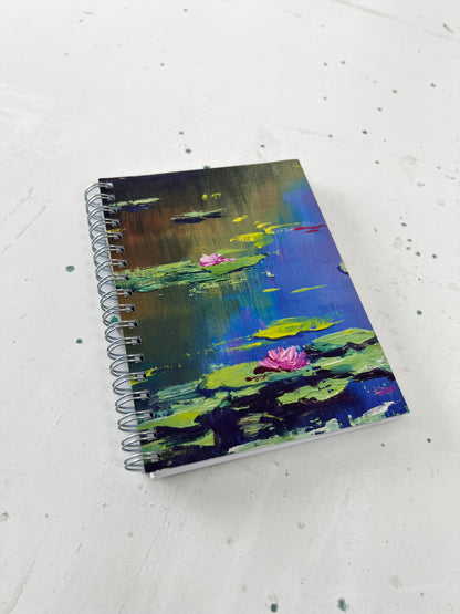 Libreta A6 - Flor de loto