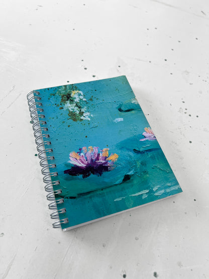 Libreta A6 - Ninfea