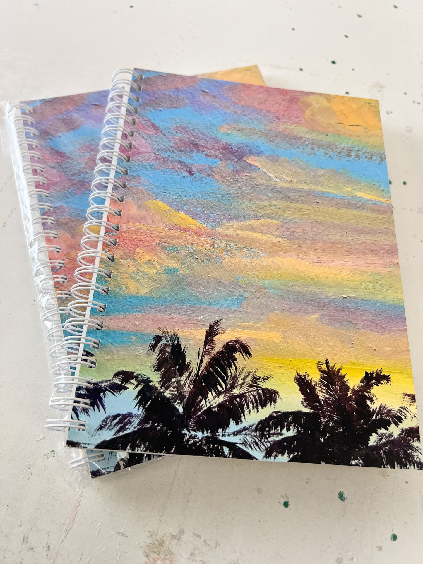 Libreta A5 - Palmeras