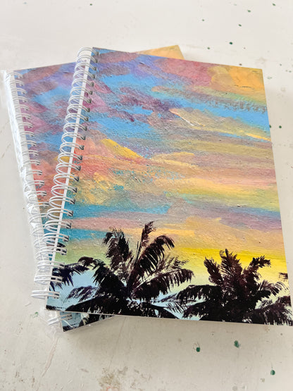 Libreta A5 - Palmeras