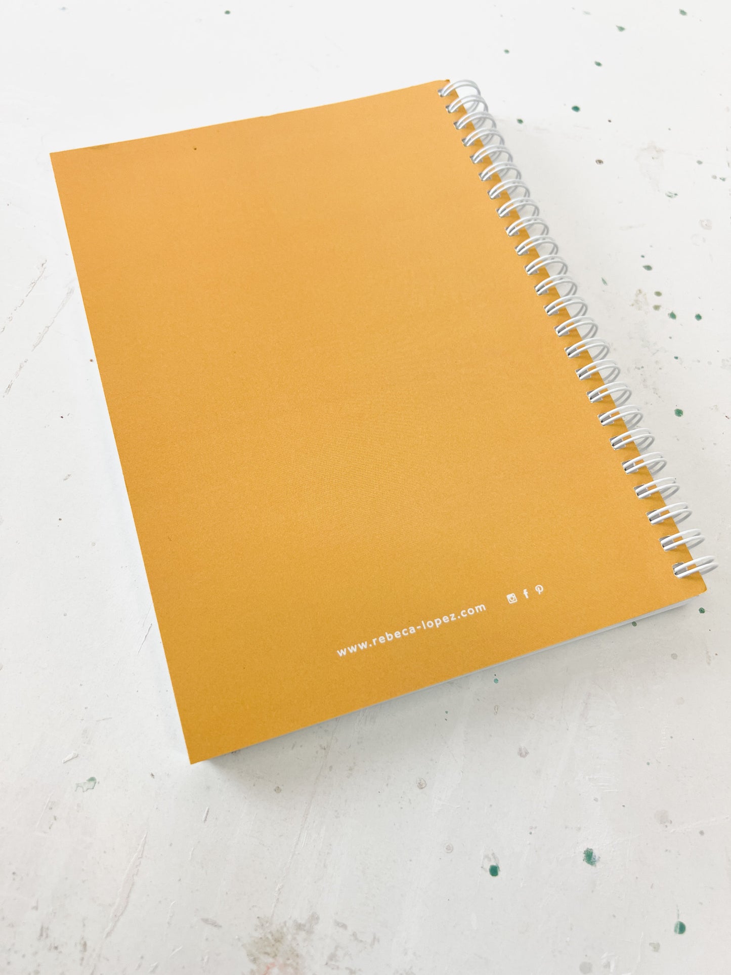 Libreta A5 - Palmeras