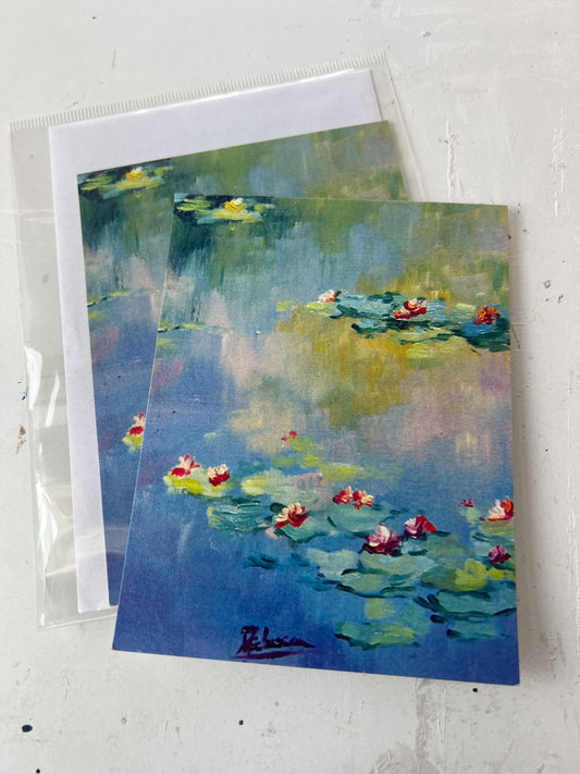 Postal - Monet