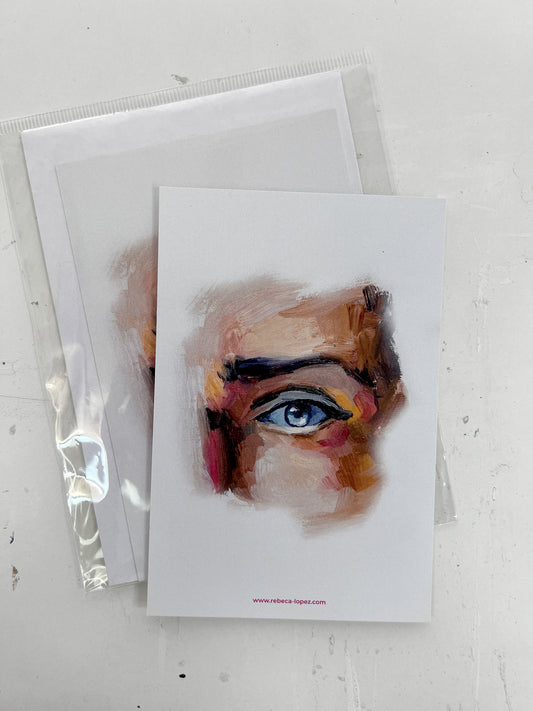 Postal 10x15cm - La mirada