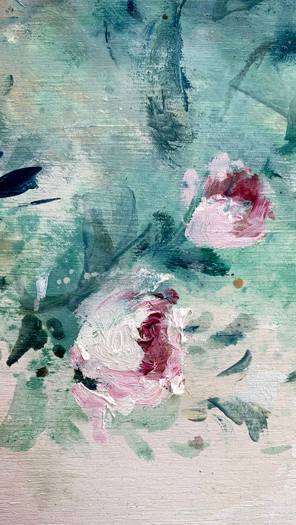 F229 óleo sobre tabla 40x40 cm (x2)