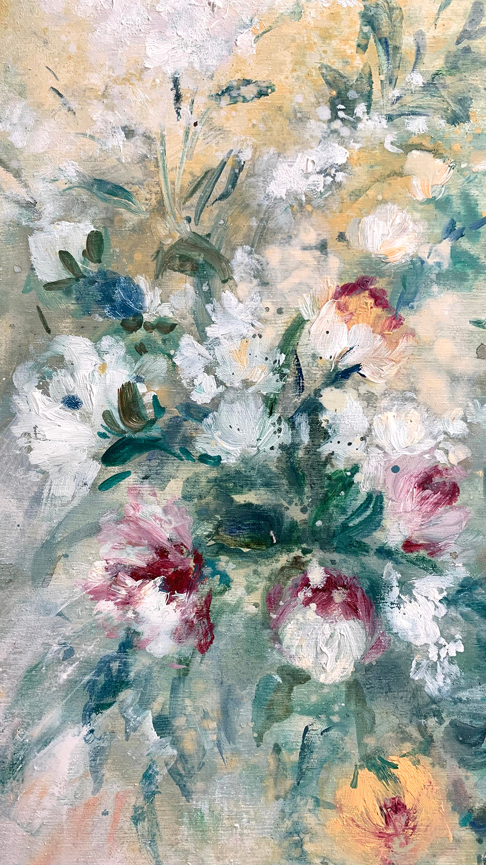 F229 óleo sobre tabla 40x40 cm (x2)