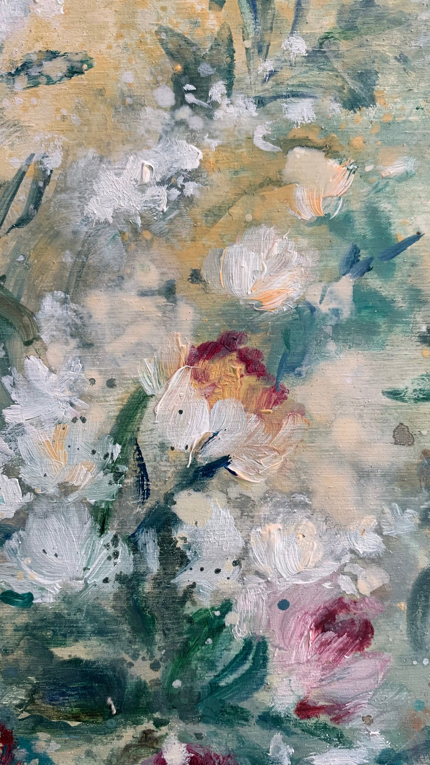 F229 óleo sobre tabla 40x40 cm (x2)