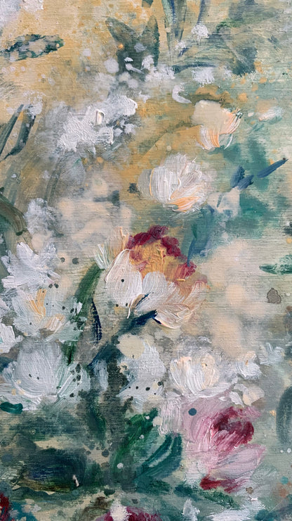 F229 óleo sobre tabla 40x40 cm (x2)