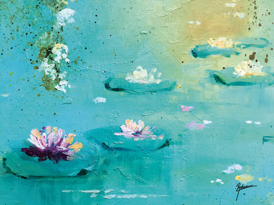 Lámina 30x40cm - Ninfea