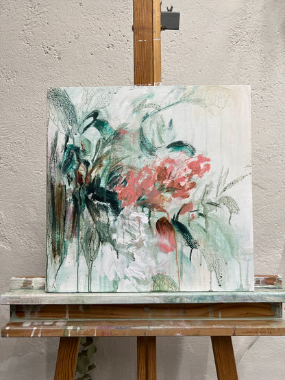 F270 acrílico sobre tabla 40x40cm