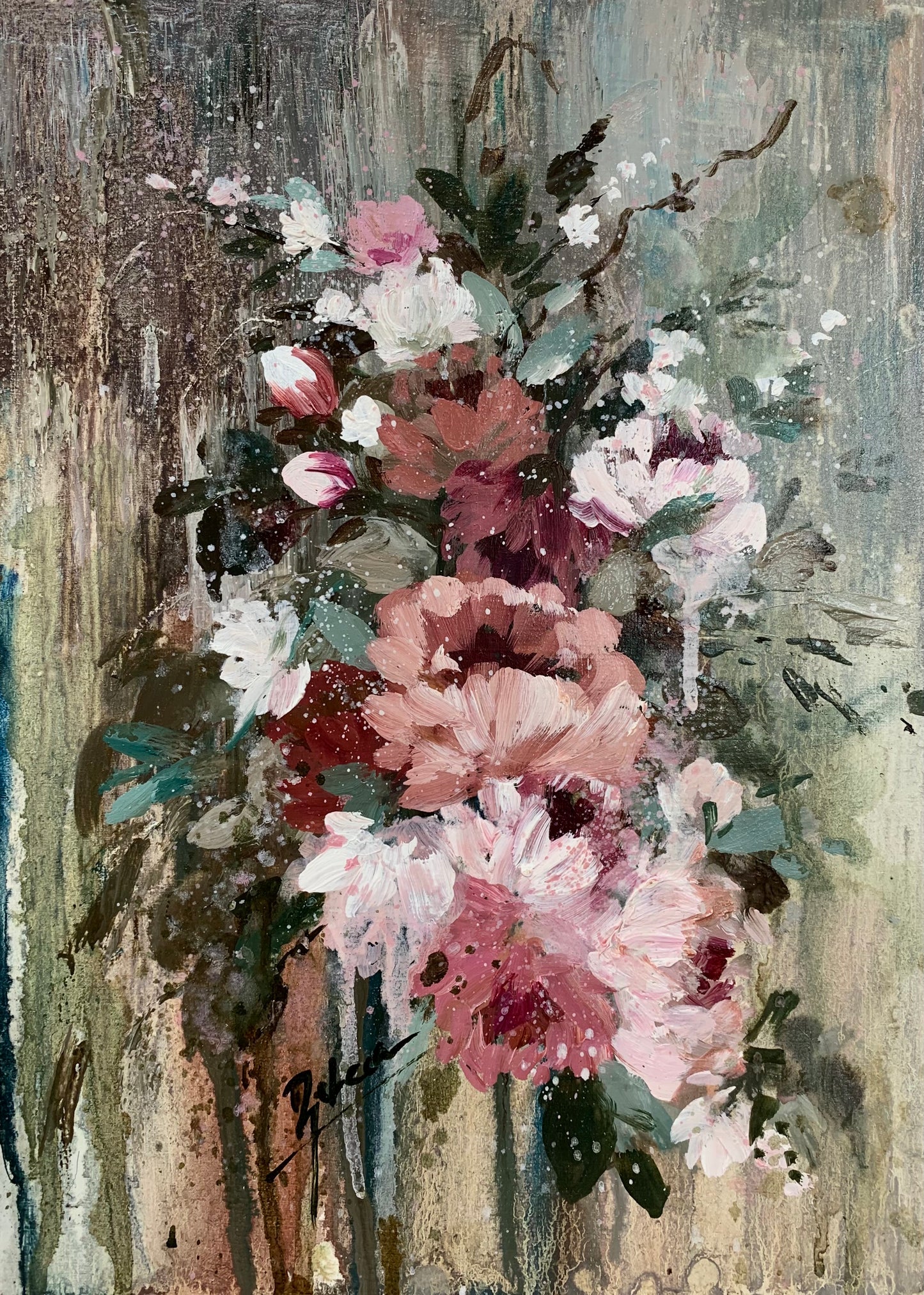 F209 Óleo sobre tabla 26,5x19cm