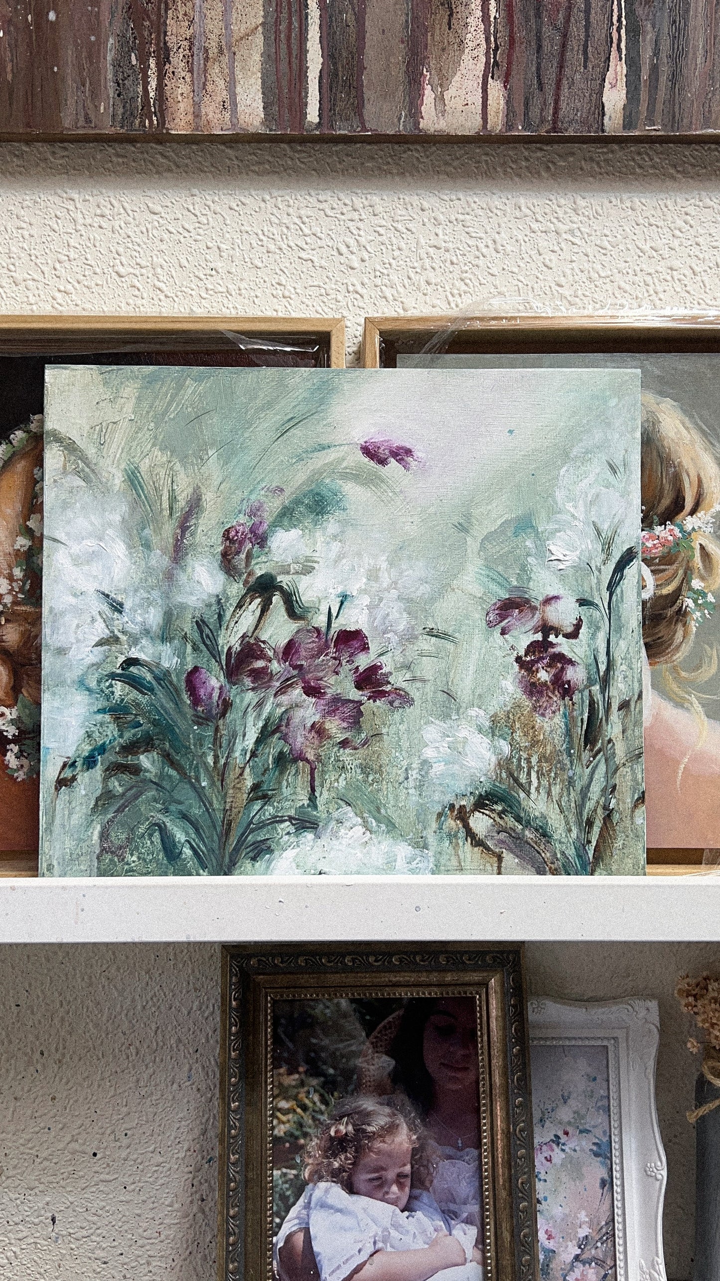 F281 Óleo sobre tabla 28x31,5cm