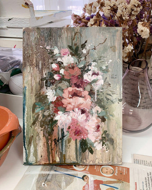 F209 Óleo sobre tabla 26,5x19cm