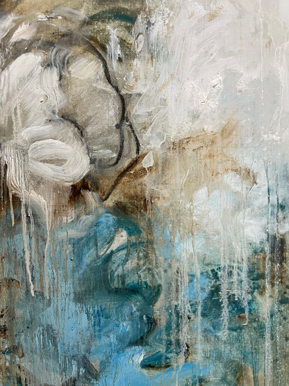 F272 acrílico y óleo sobre tabla 80x40cm (x2)