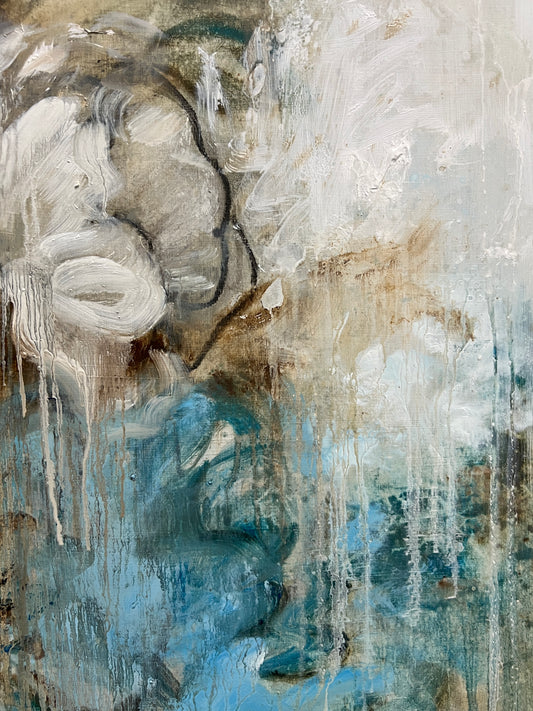 F272 acrílico y óleo sobre tabla 80x40cm (x2)