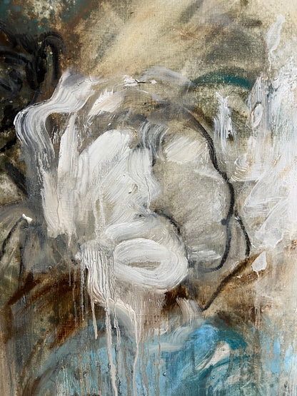 F272 acrílico y óleo sobre tabla 80x40cm (x2)