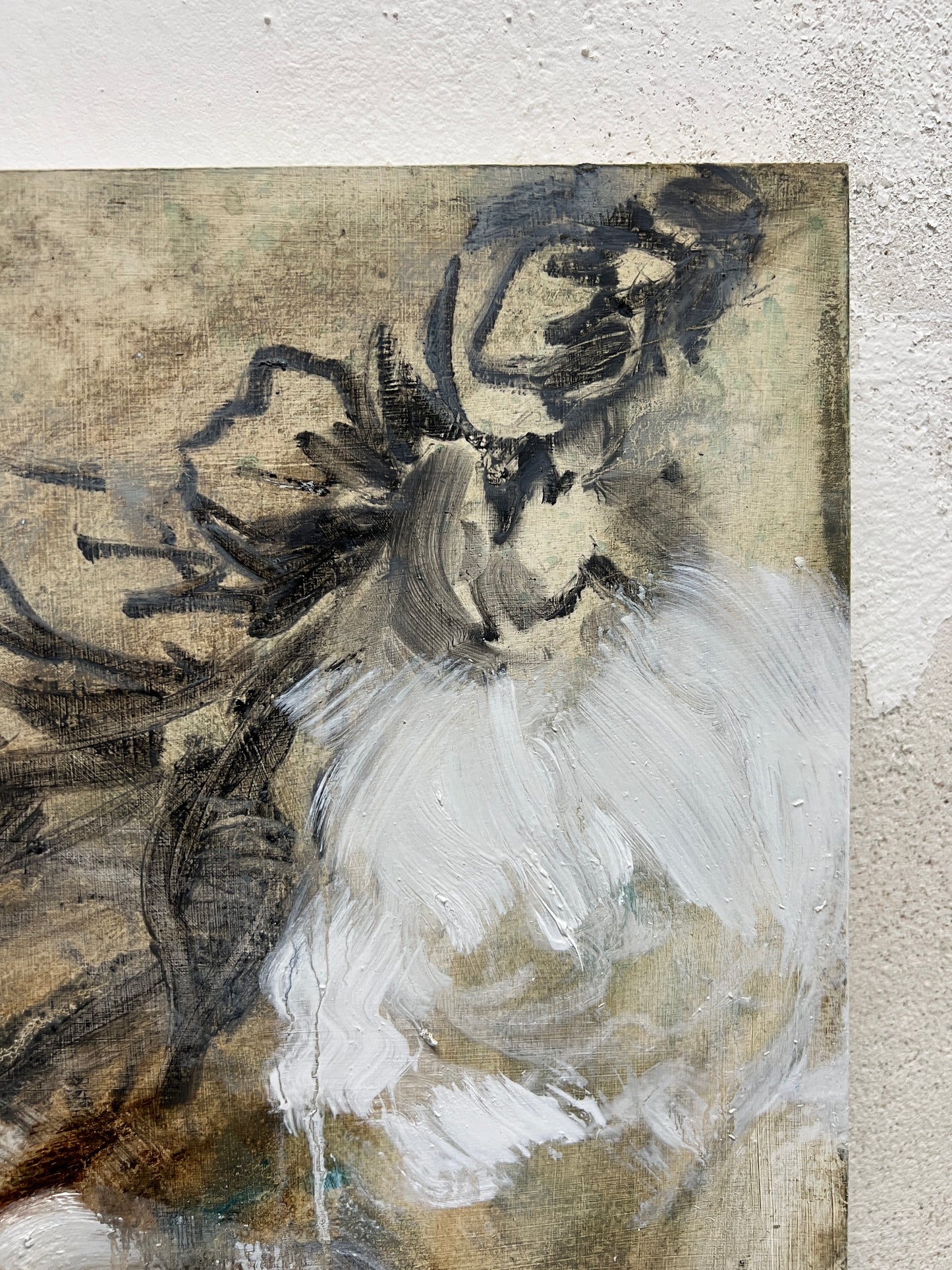 F272 acrílico y óleo sobre tabla 80x40cm (x2)