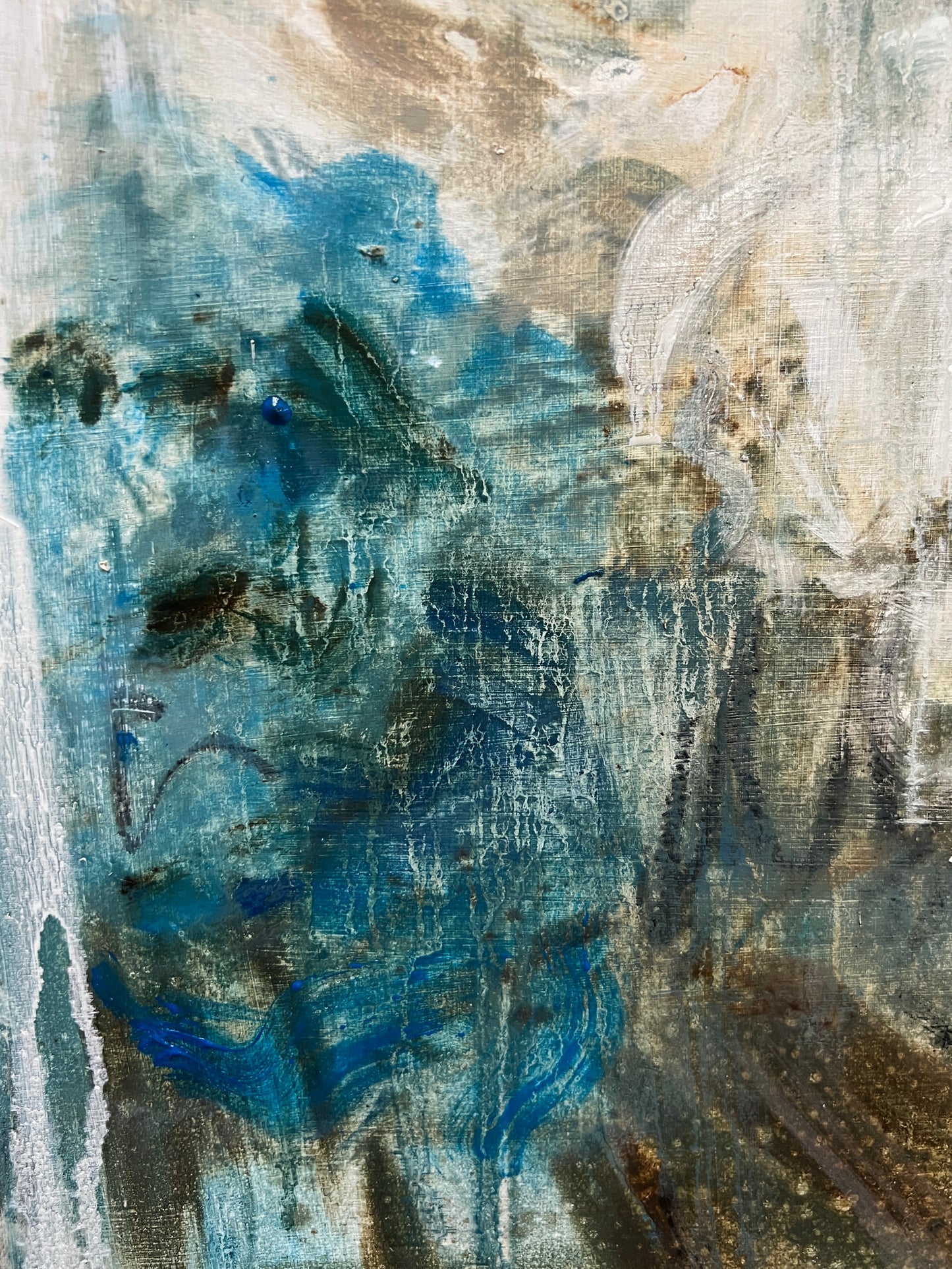 F272 acrílico y óleo sobre tabla 80x40cm (x2)