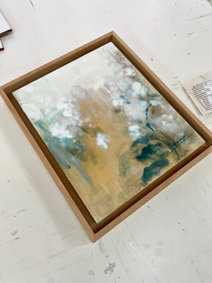F286 Acrílico y óleo sobre tabla 27x22cm
