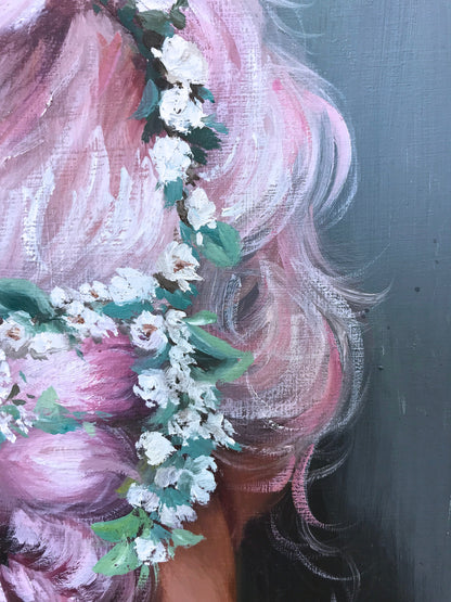 CFM1 Óleo sobre tabla 70x50cm