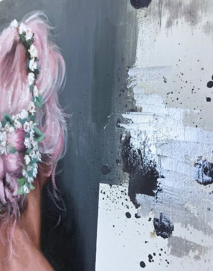 CFM1 Óleo sobre tabla 70x50cm