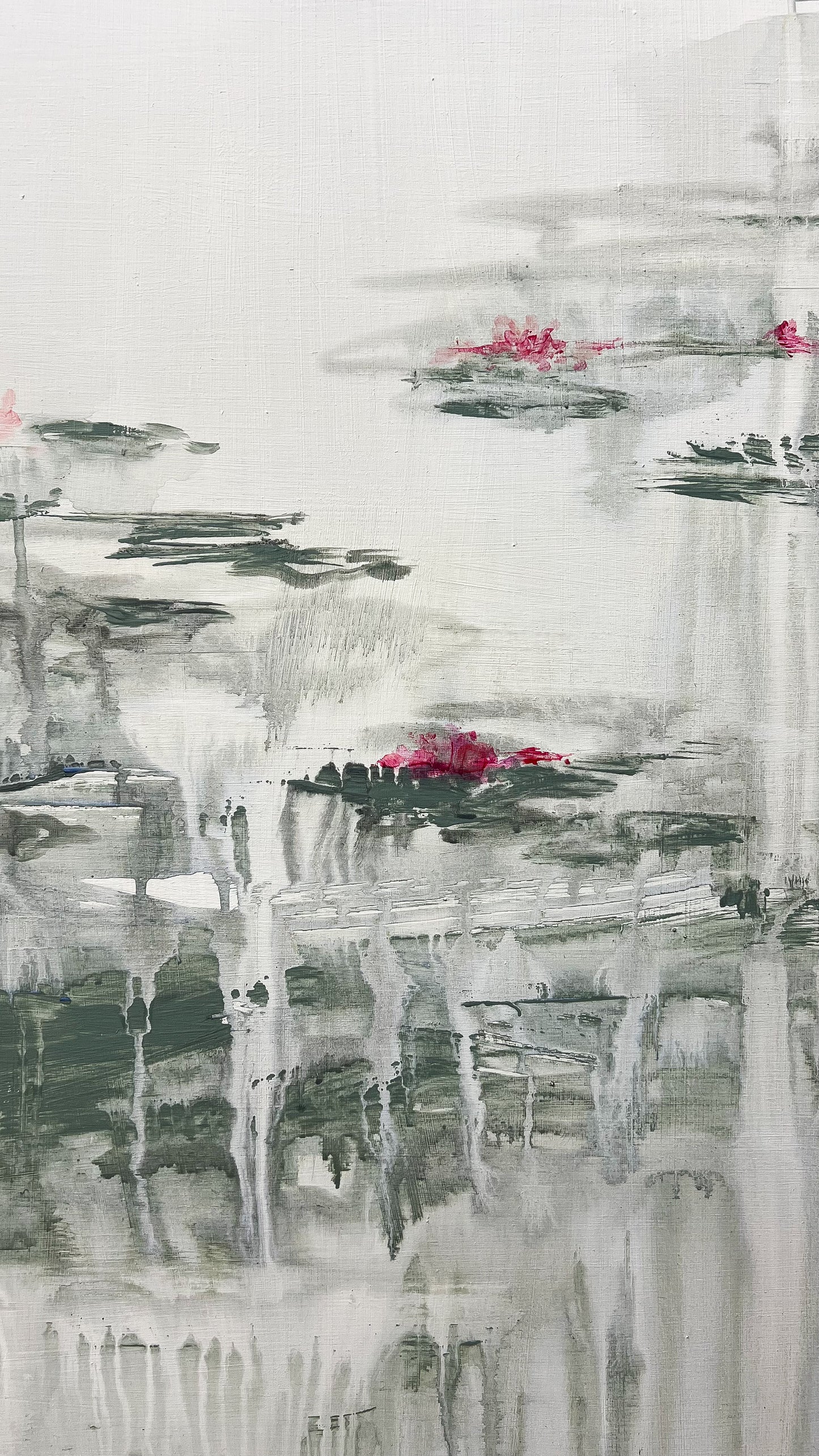 F257 acrílico sobre tabla 100x130 cm