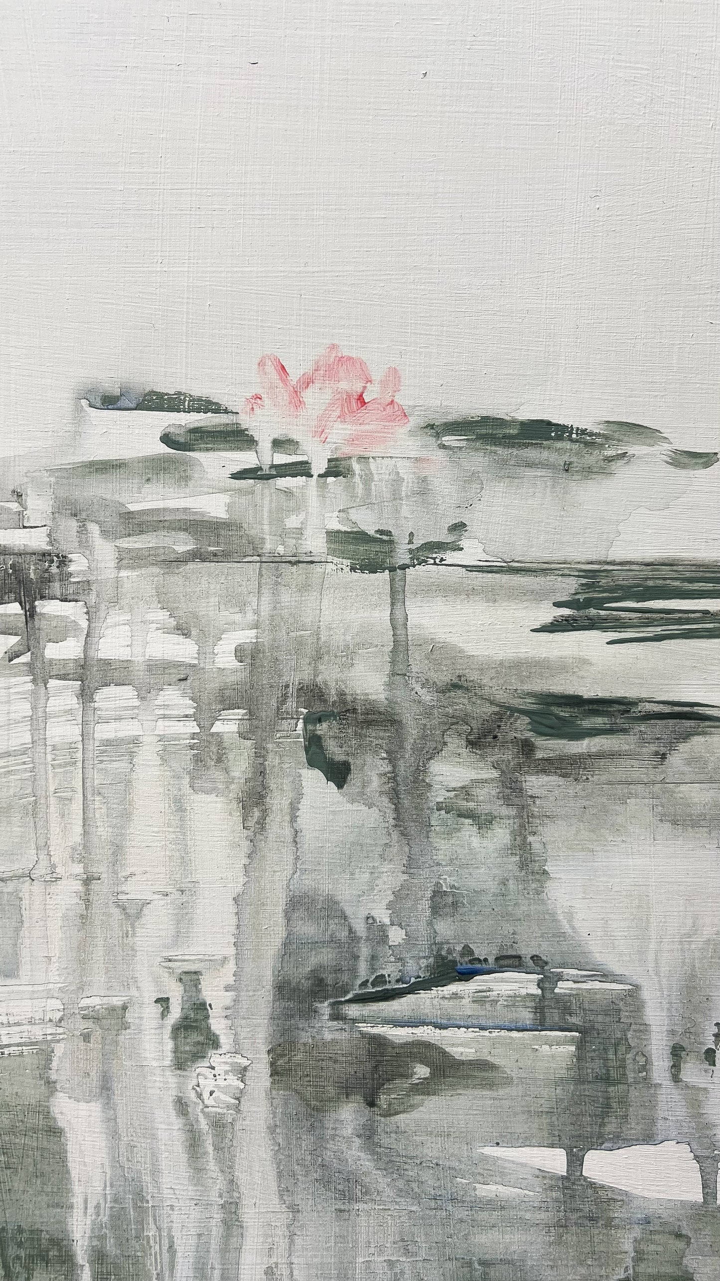 F257 acrílico sobre tabla 100x130 cm