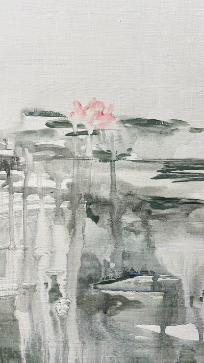 F257 acrílico sobre tabla 100x130 cm