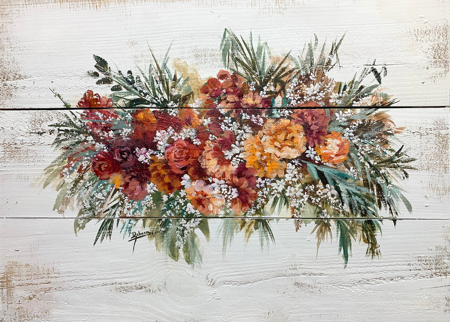 F148 óleo sobre palé 65x88cm